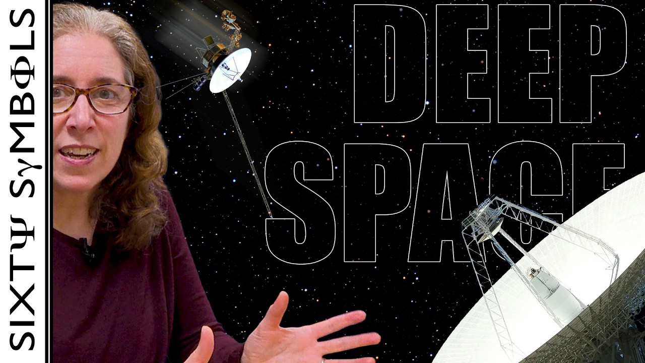 How to talk with deep space probes - Sixty Symbols