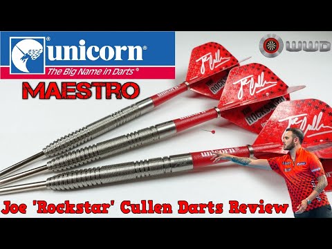 Throwback Thursday #9 - Unicorn JOE CULLEN Maestro Darts Review