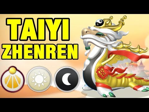 NEW DIVINE TAIYI ZHENREN DRAGON OP?! 7 New Dragons + Elements Revealed! - DML #757