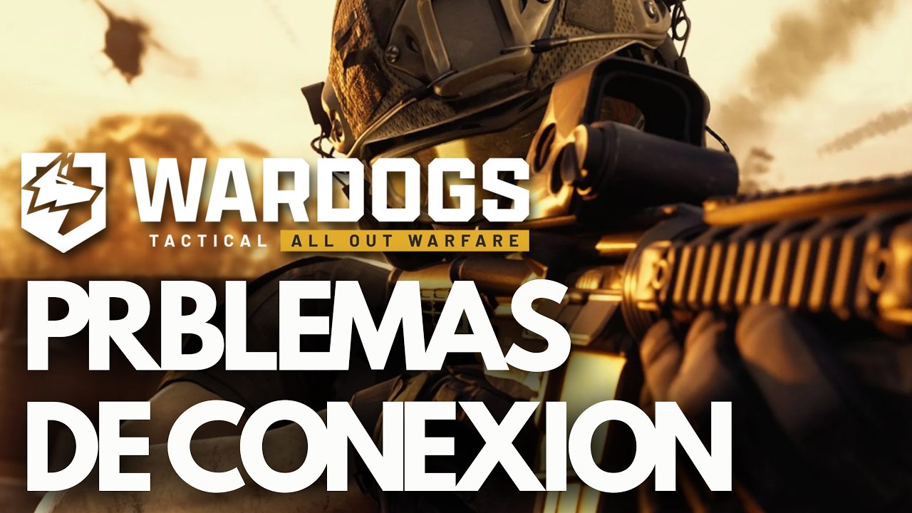 WARDOGS | SOLUCIÓN: Problemas de Conexión, Multijugador No Conecta, Lag, Ping Alto PC