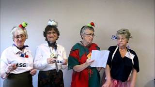 What ASG Means to Me Southern Oregon Chapter 2015