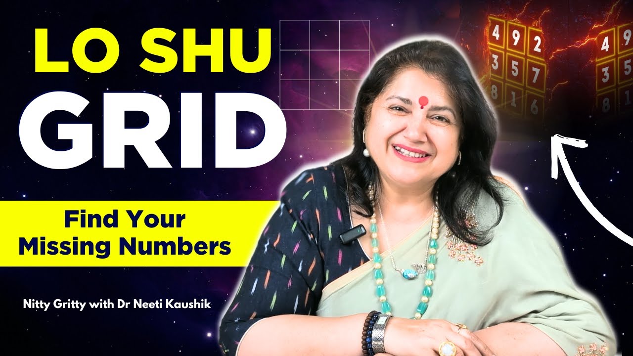 Lo Shu Grid Explained (Find Your Important & Missing Numbers + Powerful Remedies)