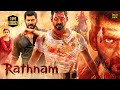 Rathnam Hindi Dubbed Movies 2025 Vishal Priya Bhavani Shankar Yogi Babu Hindi Full Movie