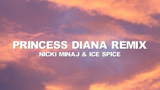 Ice Spice, Nicki Minaj - Princess Diana (Lyrics)