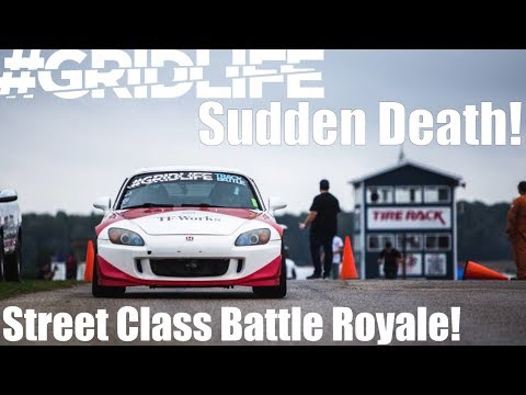 SUDDEN DEATH! Gridlife Street Class Battle Royale!