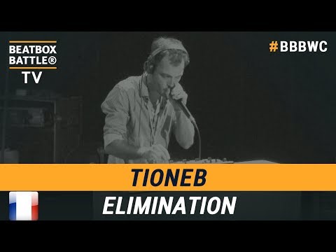 Tioneb from France - Loop Station Elimination - 5th Beatbox Battle World Championship