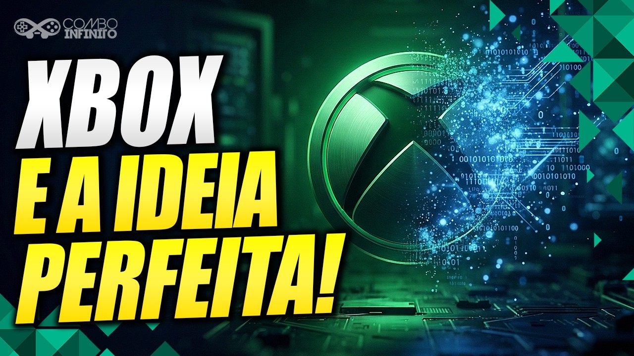 Xbox vai LEVAR jogos de Xbox 360 pro PC e trouxe SOLUÇÃO para a Mídia Física!