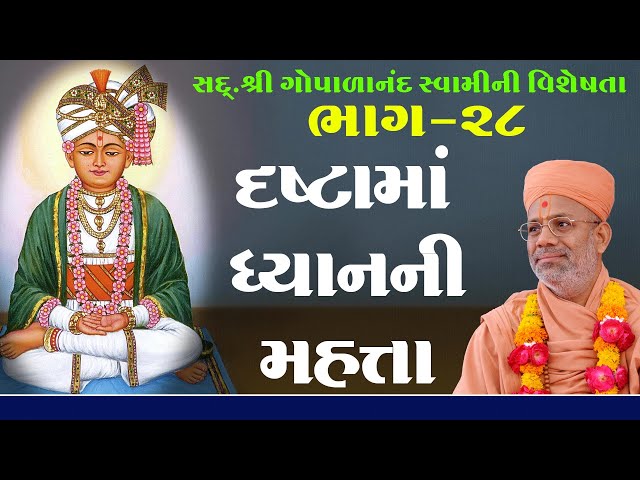 દષ્ટામા ધ્યાનની મહત્તા