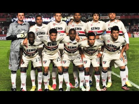 São Paulo - Campanha no Brasileirão 2013