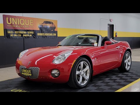 2007 Pontiac Solstice (CC-1635255) for sale in Mankato, Minnesota