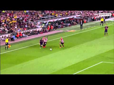 Messi Incredible Goal vs Athletic Bilbao - English Commentary