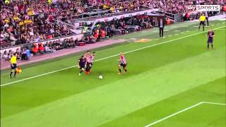 Messi Incredible Goal vs Athletic Bilbao - English