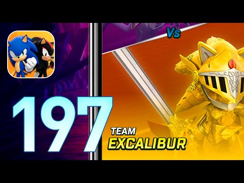 Sonic Forces: Gameplay Walkthrough Part 197 - Team Excalibur Sonic! (iOS, Android)
