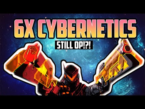 CYBERNETICS BROKEN  in TFT Set 3 - Teamfight Tactics Galaxies | League of Legends Auto Chess