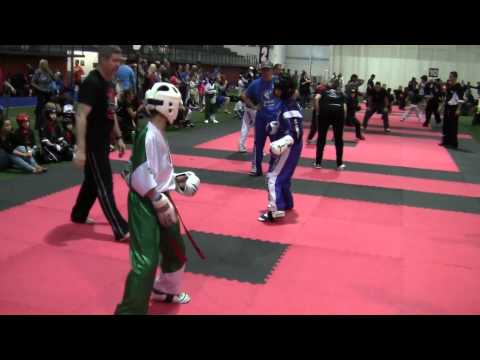 Brian Ho-Pham vs Jodan - KJS 2015 - Fight 1