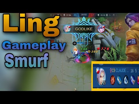 100%Current Ling Winrate! Ling Gameplay by Mstr.Rencee~MLBB