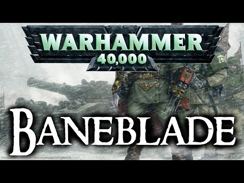 Warhammer 40k Lore | The Baneblade and its variations