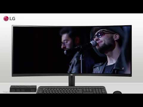 LG UltraWide Feature - Built in Speaker MaxxAudio