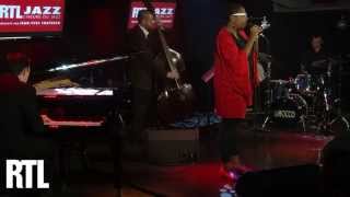 Cécile McLorin Salvant - Le Front Caché Sur Tes Genoux (l&#39;heure du Jazz, RTL)