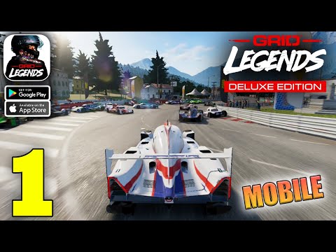 GRID Legends: Deluxe Edition Mobile Gameplay Walkthrough Part 1 (iOS, Android)