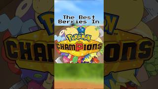Everyone Is Using These Berries in Pokémon Champions #pokemon #pokémonchampions #vgc