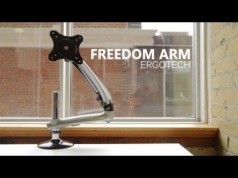(Best Monitor Arm?) Ergotech Freedom Monitor Arm Review