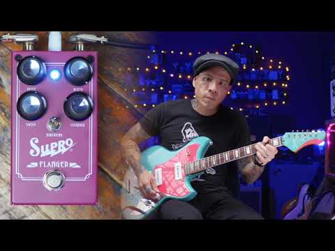 Supro Flanger | pedal demo