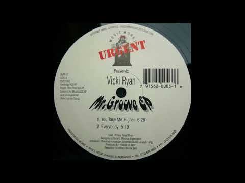 Vicki Ryan - You Take Me Higher