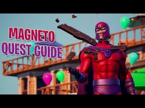 FORTNITE MAGNETO QUEST GUIDE