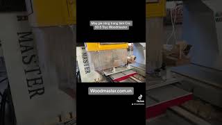 Máy phay Cnc 3D 5 Trục Woodmaster Gia công vai tựa ghế