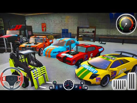 Extreme Sports Car Driving - Demolition Derby Racing Simulator - Android GamePlay