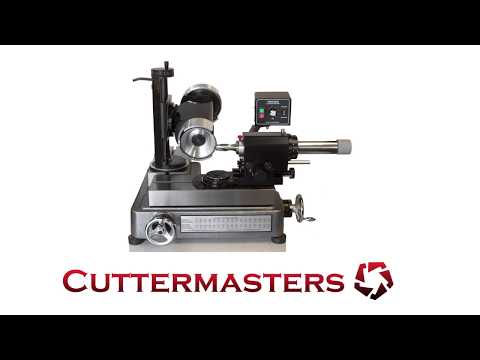 Introduction to the CUTTERMASTER Professional Tool Grinder CM-01P