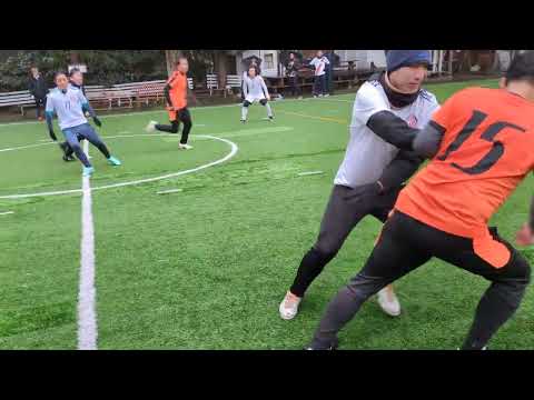 OVER30リーグ アサビア vs FC Virgin 後半 2024/2/25(日)