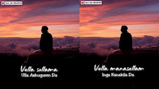 Download lagu 💔☹️ Oothungada Sangu Song Whatsapp Status Tamil ☹️🥺 || Dhanush || VIP || Saa Lee Creation 🔥💥 mp3 Download lagu 💔☹️ Oothungada Sangu Song Whatsapp Status Tamil ☹️🥺 || Dhanush || VIP || Saa Lee Creation 🔥💥 mp3