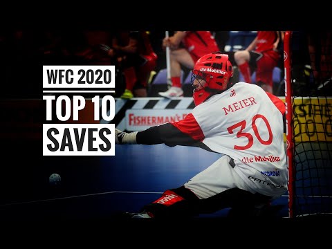 Top 10 Saves - World Floorball Championships 2020