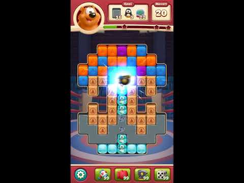 Toon Blast Level 4901 - NO BOOSTERS 🐻🐺🐱 | SKILLGAMING ✔️