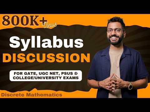L 0 Discrete Mathematics Syllabus for GATE UGC NET PSUs COLLEGE UNIVERSITY Exams