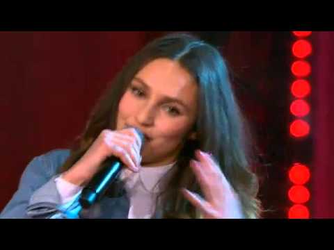 Kristina Hanses & Nicole Saboune - because the night (The Voice Sverige)