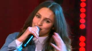Kristina Hanses & Nicole Saboune - because the night (The Voice Sverige)