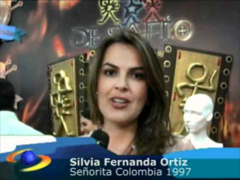 Silvia Fernanda Ortiz Miss Colombia 1997 Aconseja A Natalia Navarro Miss Colombia 2010
