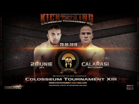 Colosseum Tournament XIII - Radu Medeleanu  vs. Adelin Mihaila - 28 iunie 2019