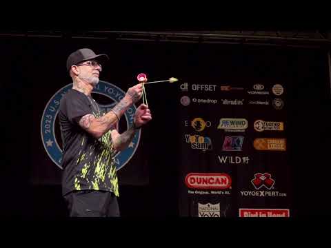 Dave Adams - 4th Place - Over 40 - 2025 US Nationals - Presented by Yoyo Contest Central