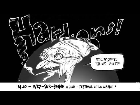 HARD-ONS  Live Ivry 14 10 2017