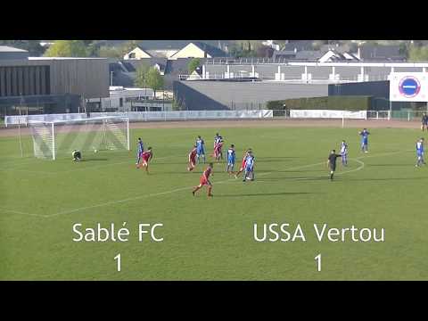 Résumé N 3 Sablé FC - USSA Vertou -13 avril 2019