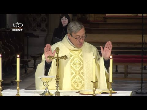 Messe du 16 avril 2021 à Saint-Germain-l’Auxerrois
