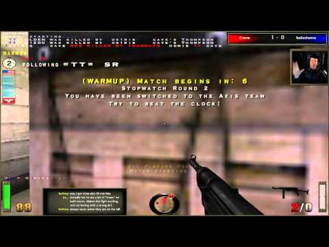 RTCW Alliance Cup: Cave vs. TurbotError - Groupphase