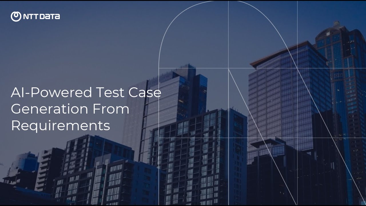 Demonstration - AI-based test case generation in product development and engineering