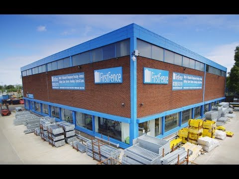 First Fence Ltd - Suppliers of Security Fencing, Temporary Fencing and Barrier Systems