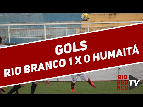 Rio Branco x Humaitá | GOL | Amistoso Preparatório