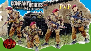 CoH Blitzkrieg Mod PvP _ Tactical 1v1 as RAF - Gameplay